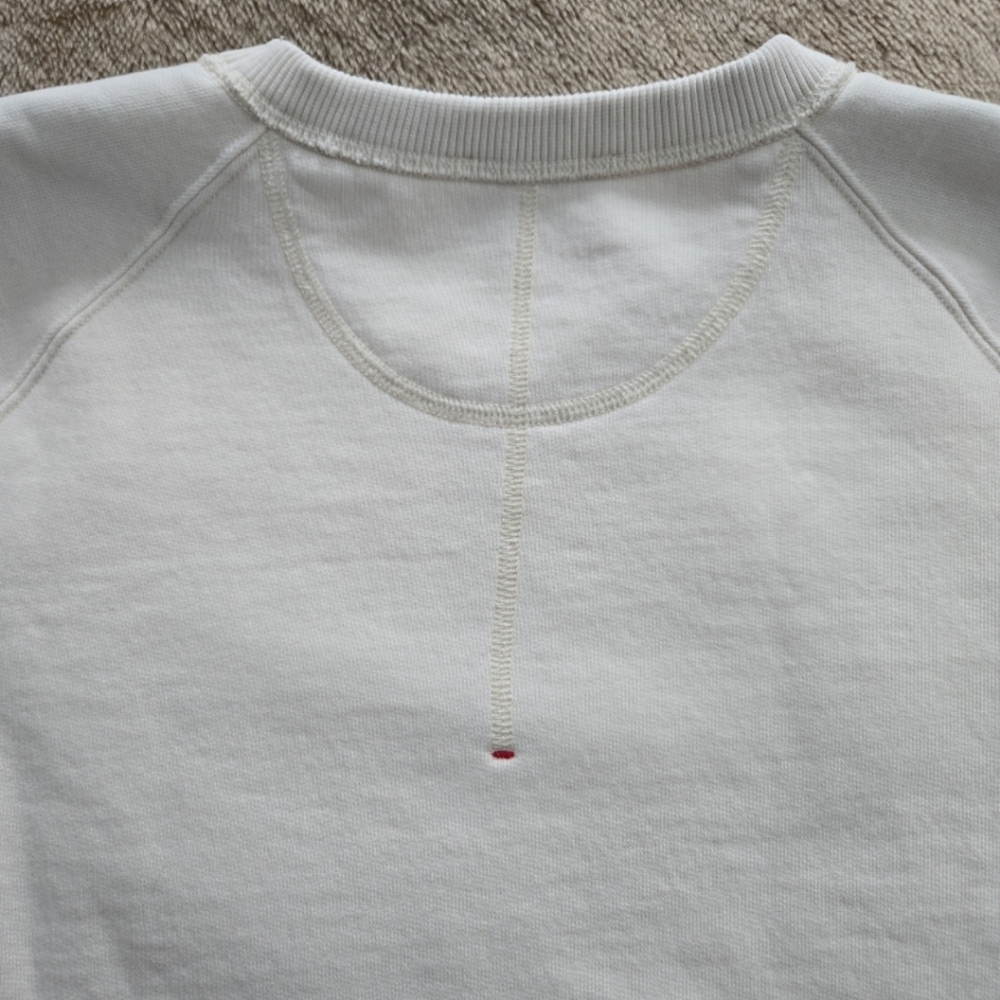 Madewell Crewneck Sweatshirt With Side Pockets M - Picture 10 of 12